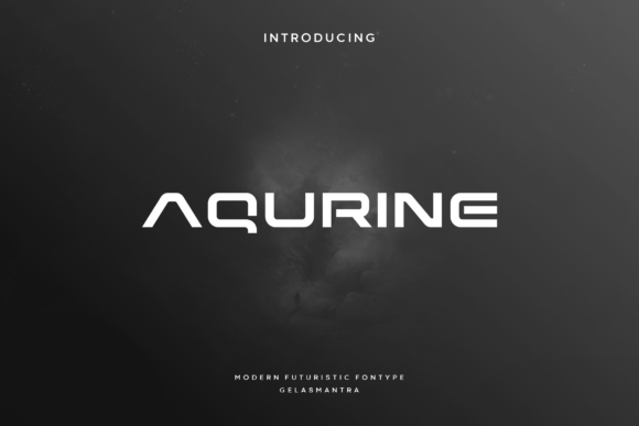 Aqurine: A Display Font That Breathes Quiet Confidence
