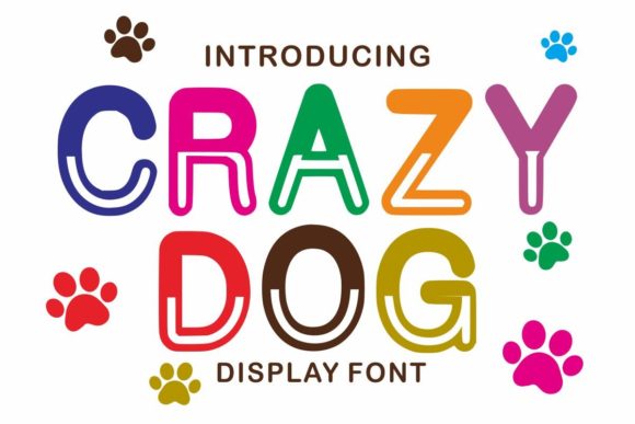 Crazy Dog: A Playful Display Font That Pops on the Web