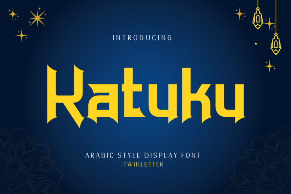 Katuku: A Display Font That Makes Your Brand Feel Intentional