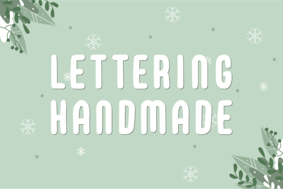 Lettering Handmade: A Distinctive Display Font for Editorial Design