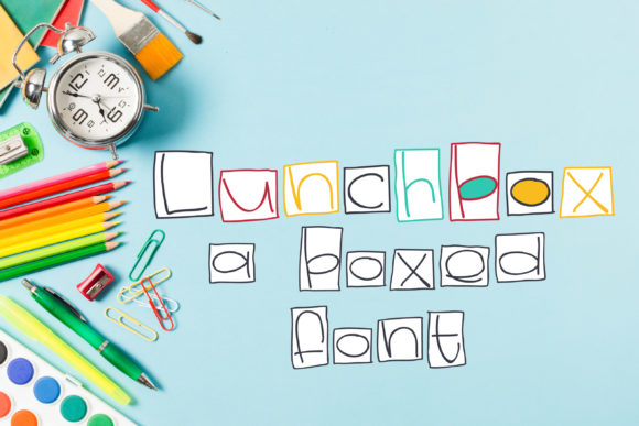Lunchbox: A Playful Display Font That Pops on the Web