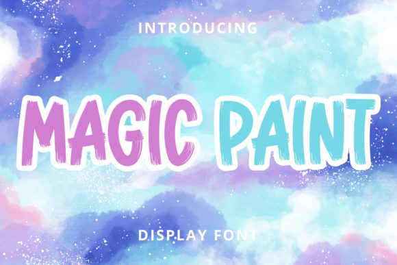Magic Paint: A Playful Display Font That Elevates Small Business Branding