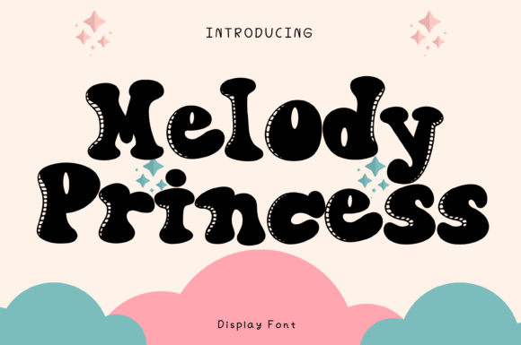 Melody Princess: A Display Font That Sings With Purpose