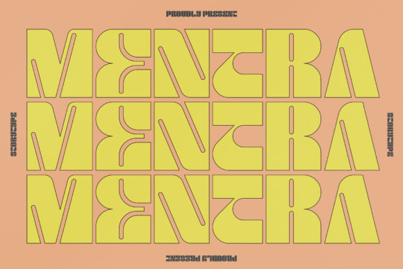 Mentra: A Display Font That Makes Your Headlines Instantly Clear