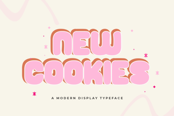 New Cookies Font: Playful, Polished Branding for Small Businesses