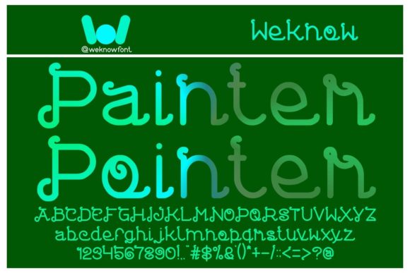 Painter Pointer: A Display Font That Makes Your Headlines Unmissable