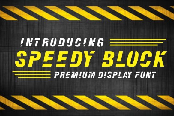 Speedy Block: Bold, Brash, and Built for Impact