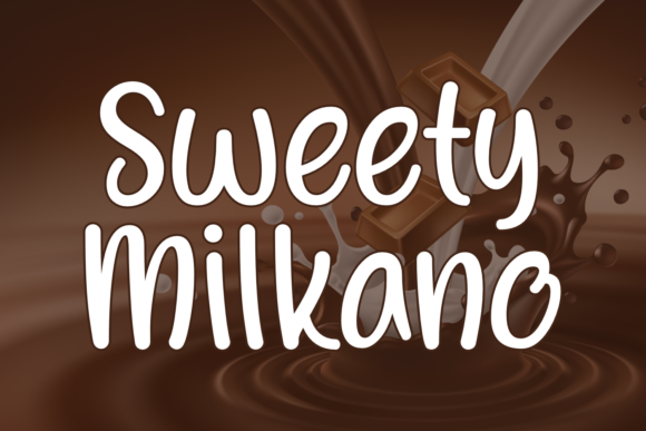 Sweety Milkano: A Playful Display Font That Delivers Joy—Not Just Gimmicks