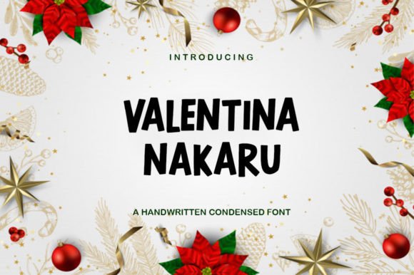 Valentina Nakaru: A Display Font That Anchors Editorial Calm