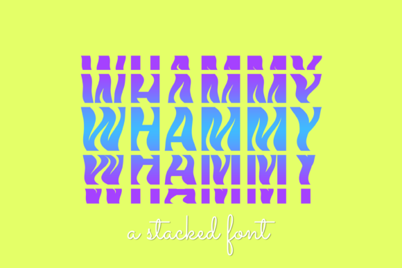 Whammy: A Display Font That Elevates Editorial Design